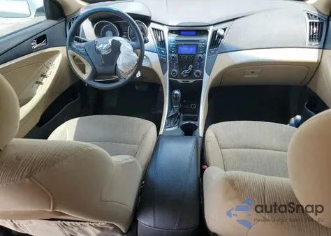 2013 Hyundai Sonata Gls z USA, uszkodzony, nr VIN 5NPEB4AC5DH664884